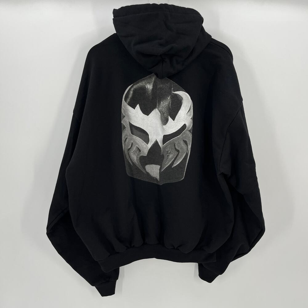 Kanye West Yeezy Season YZY SZN Bully Star Mask Logo SoFi Hoodie size 2 L/XL